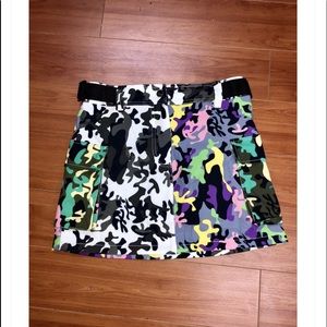 Camo Skirt
